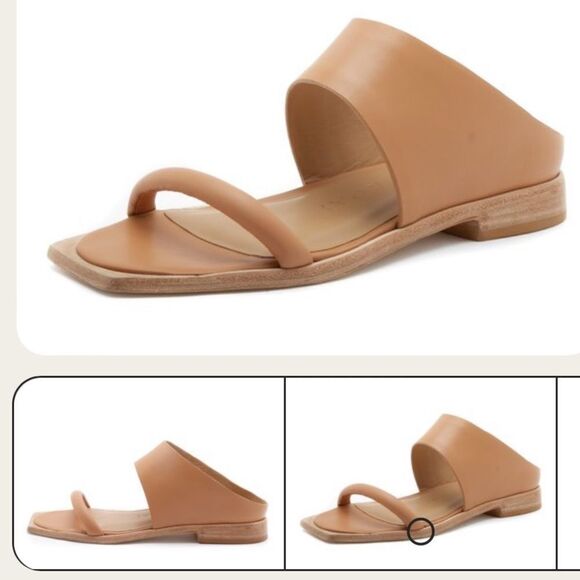 Wal & Pai x Madewell Floye sandals. NWT, NIB. Size 38. - Picture 2 of 14